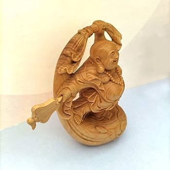 仏像　天然木　彫刻　工芸品　置物 仏像 天然木 彫刻 工芸品 置物